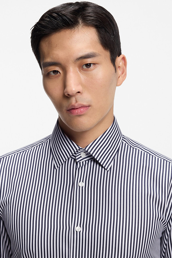 ΠΟΥΚΑΜΙΣΟ BOSS - 404 ΜΠΛΕ